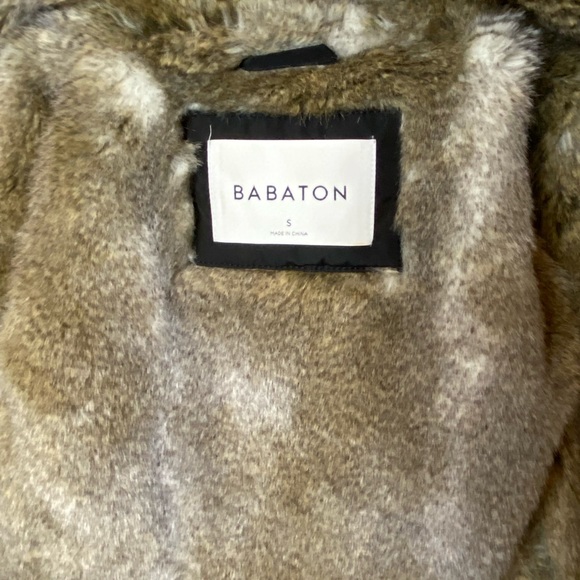 Aritzia Babaton mid-length parka - Picture 4 of 6